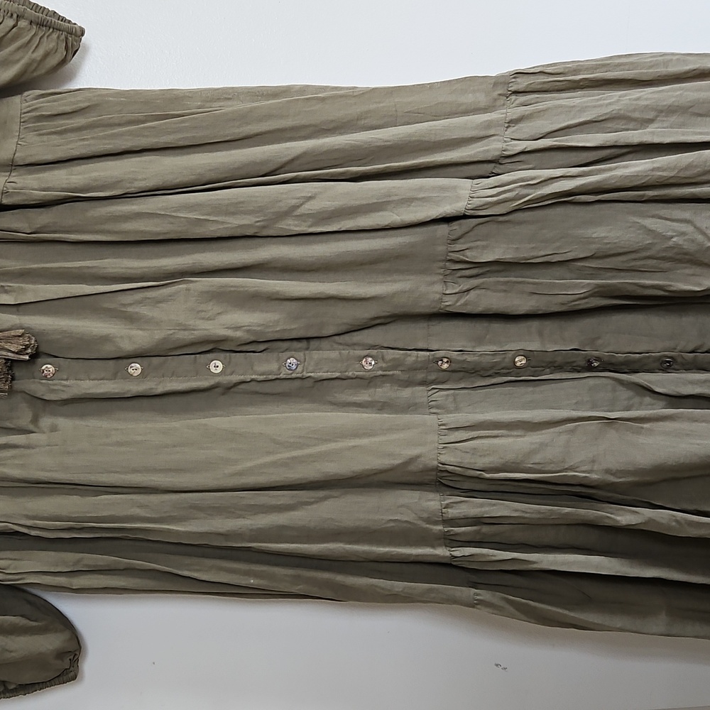 Spell & The Gypsy Collective Honey Smock Dress Size M - Picture 6 of 10